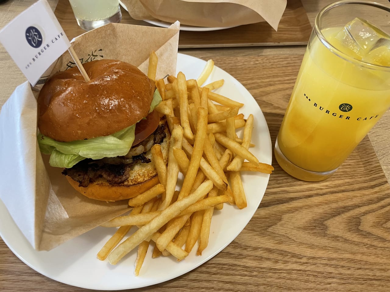 淡路島BURGER 岩国店　ハンバーガー