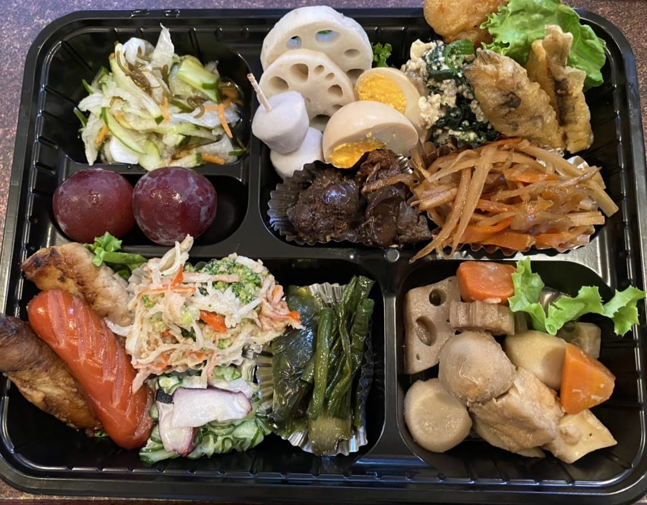 吉恒　岩国市　お弁当