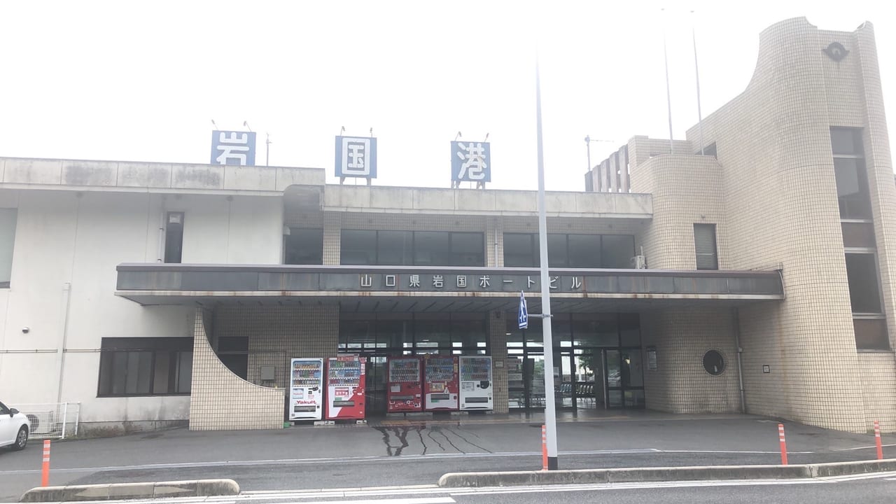 岩国港みなと祭り花火大会