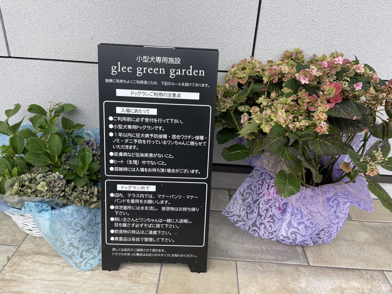 glee green garden 岩国市